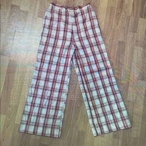 Plaid Women's Pants